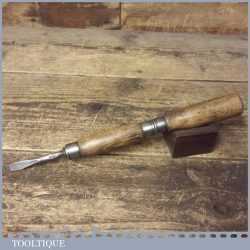 Vintage DRMG German Two Handed Screwdriver - Good Condition