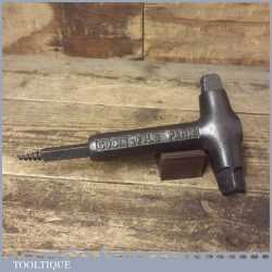 Rare Antique Godin & Fils Paris Winery Barrel Bung Puller Or Extractor