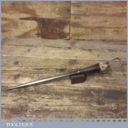 Vintage Gore late Lister Norwich Butcher Chef’s Sharpening Steel