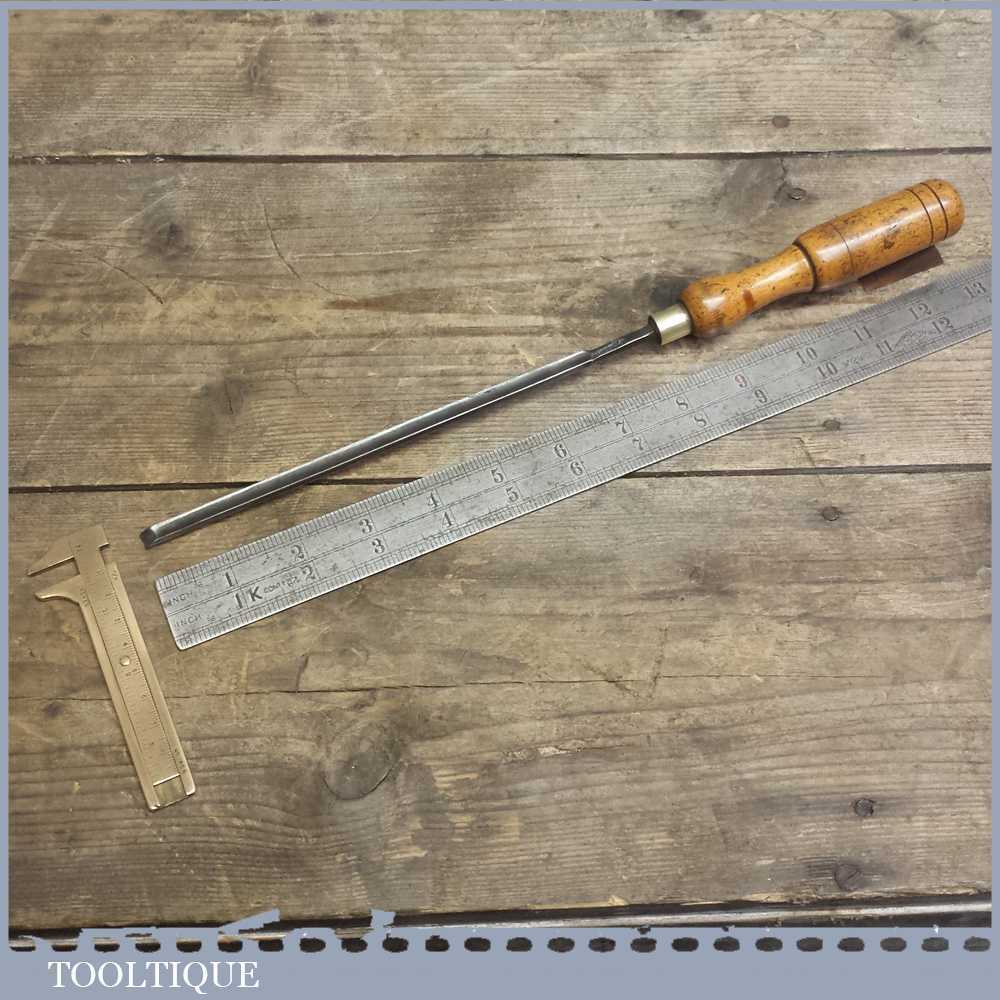 Vintage Forged Steel Paring Chisel By WARD - Good Condition