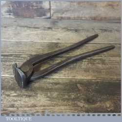 Vintage Wyn Timmins 12” End Cutting Nippers Pincers - Good Condition