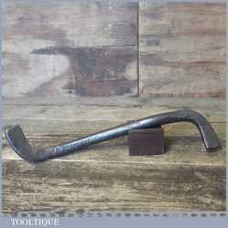 Vintage Double Ended Cast Steel Caulking Iron - Good Condition