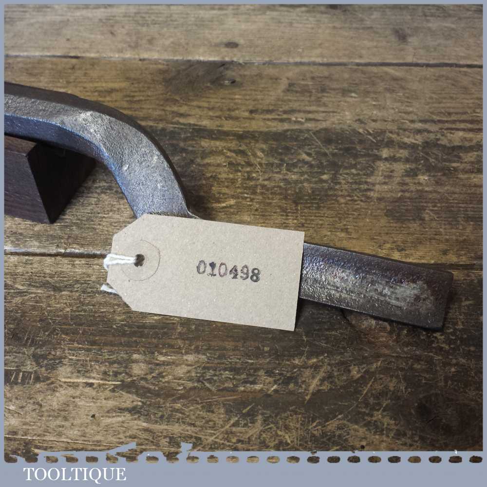 Vintage Side Cranked Yarning Tool Or Caulking Iron Good Condition