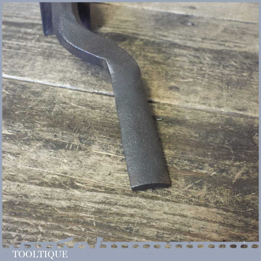 Vintage Side Cranked Yarning Tool Or Caulking Iron Good Condition