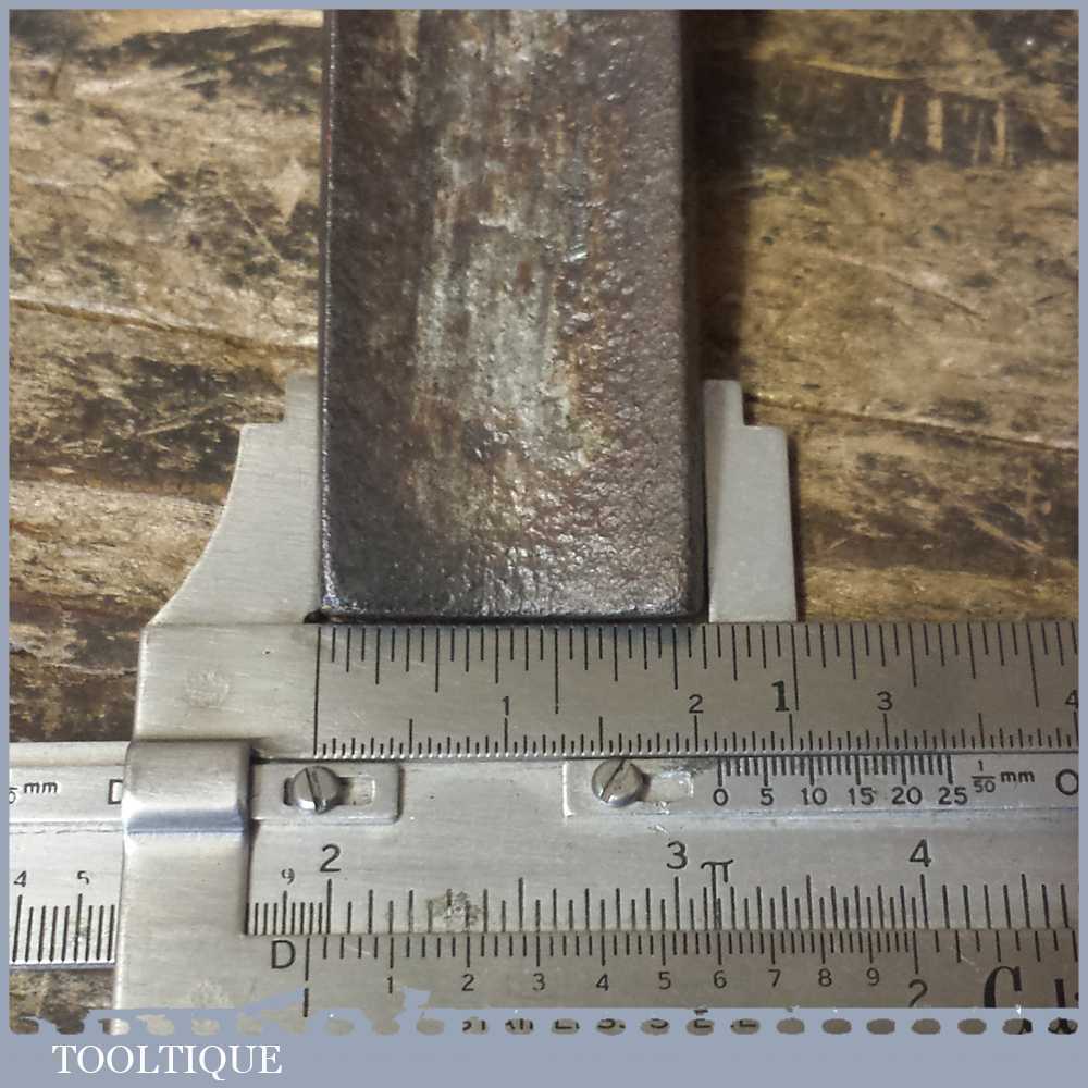 Vintage Side Cranked Yarning Tool Or Caulking Iron Good Condition