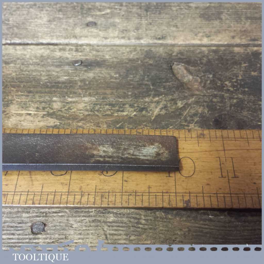 Vintage Side Cranked Yarning Tool Or Caulking Iron Good Condition