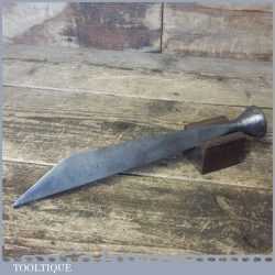 Vintage Blacksmiths Shipwrights 1/4” Jerry Caulking Iron - Good Condition