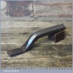 Vintage 1” Wide Yarn Tool Or Cranked Caulking Iron - Good Condition