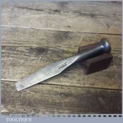 Vintage S Tyzack & Son Shipwrights 5/8” Spike Caulking Iron - Good Condition