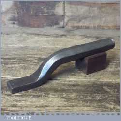 Vintage 1” Cranked Yarn Tool Or Caulking Iron - Good Condition