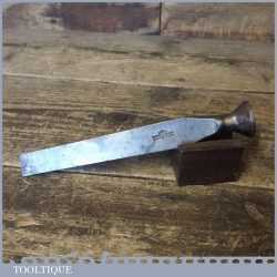 Vintage W Marples & Sons Shipwrights 11/16” Spike Iron - Good Condition