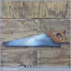 Vintage Spear & Jackson 24” Rip Saw 6 TPI - Refurbished Sharpened