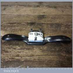 Vintage Stanley England No: 151 Flat Soled Adjustable Metal Spokeshave