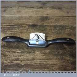 Vintage Stanley No: 51 Curved Sole Metal Spokeshave - Fully Refurbished