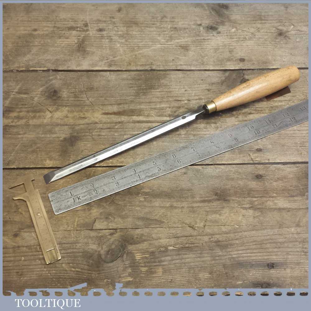 Vintage Forged Steel Paring Chisel By I SORBY - Carpenters Old Tool