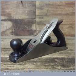 Modern Stanley No: 4 ½ Wide Bodied Smoothing Plane - Fully Refurbished