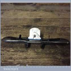 Scarce Antique Stanley Rule & Level Co USA No: 65 Stop Chamfer Spokeshave