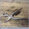Vintage Leatherworking Rotating Hole Punch Pliers - Good Condition