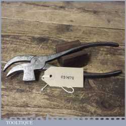 Vintage Leatherworking Lasting Pliers - Good Condition