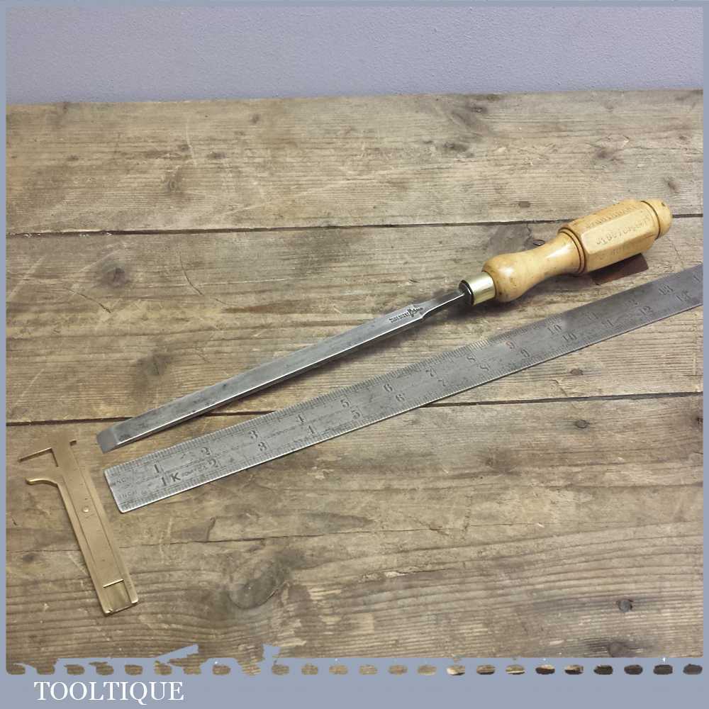 Vintage Forged Steel Paring Chisel By ROBERT SORBY