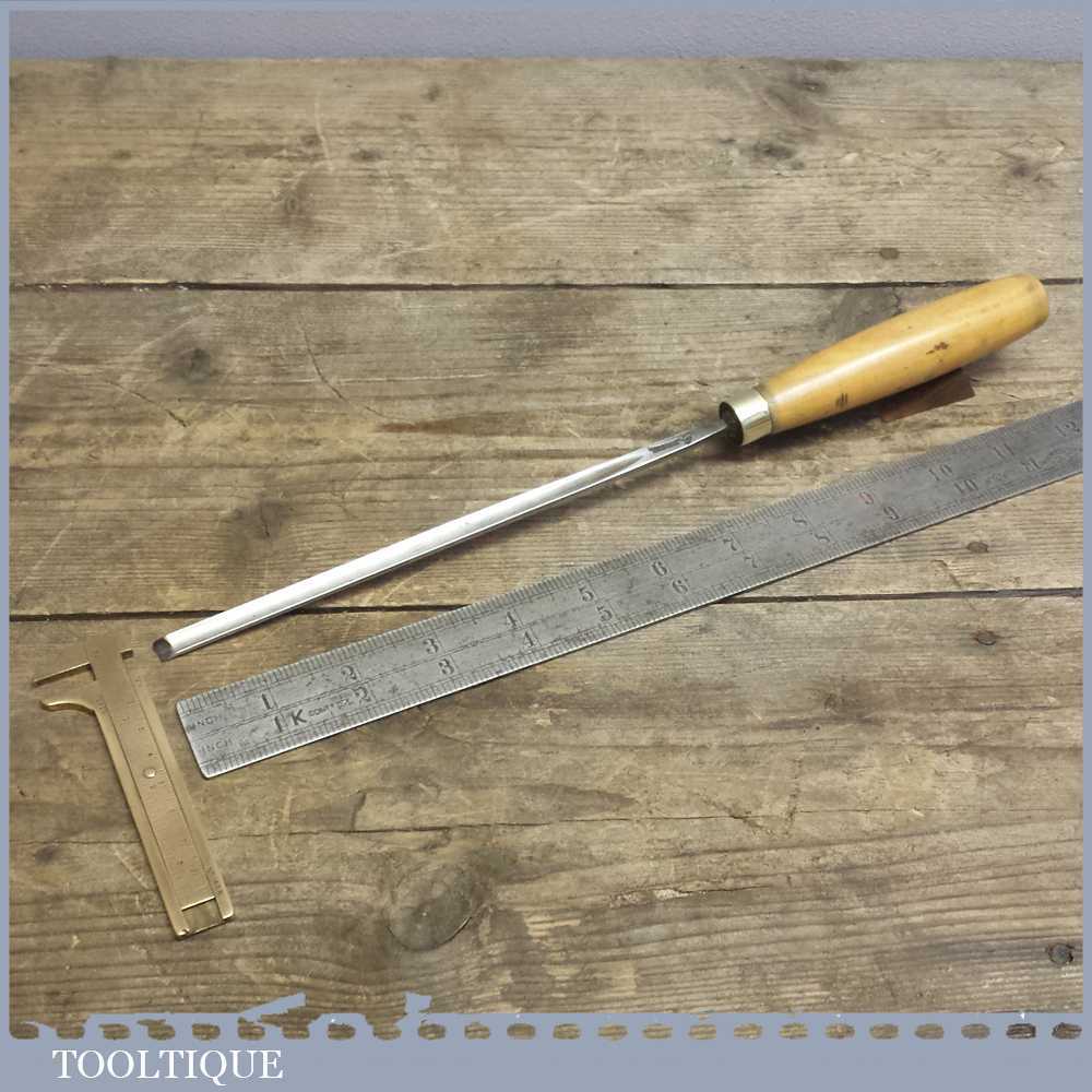 Vintage Forged Steel Paring Chisel By MARPLES & SONS