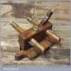 Rare Antique Stothert Bath 1785-1841 Beechwood Brass Plough Plane - Good Condition