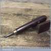 Vintage Leatherworker’s Hole Punch With Rosewood Handle