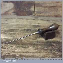 Vintage Saddlers Or Leatherworker’s Long Awl - Good Condition