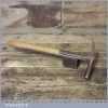 Vintage Saddlers Leatherworking Strapped Tack Hammer - Good Condition