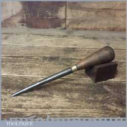 Vintage Sailmakers Cast Steel Marlin Spike Or Fid - Good Condition