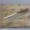 Vintage Forged Steel Paring Chisel by MARPLES & SONS - Carpenters Tool