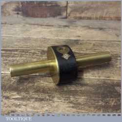 Vintage Murray Manchester Ebony Brass Stemmed Mortice Gauge