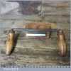 Vintage Harrison Drawknife 4 ½” Blade Beech Handles - Good Condition