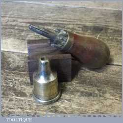 Antique DRG Multi Tool Screwdriver Set 12 Pieces - Good Condition