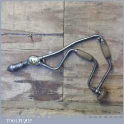 Scarce Vintage Carpenters Ratchet Corner Brace