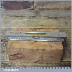 Vintage Rabone No: 1394 Engineers 6” Netal Spirit Level - Good Condition