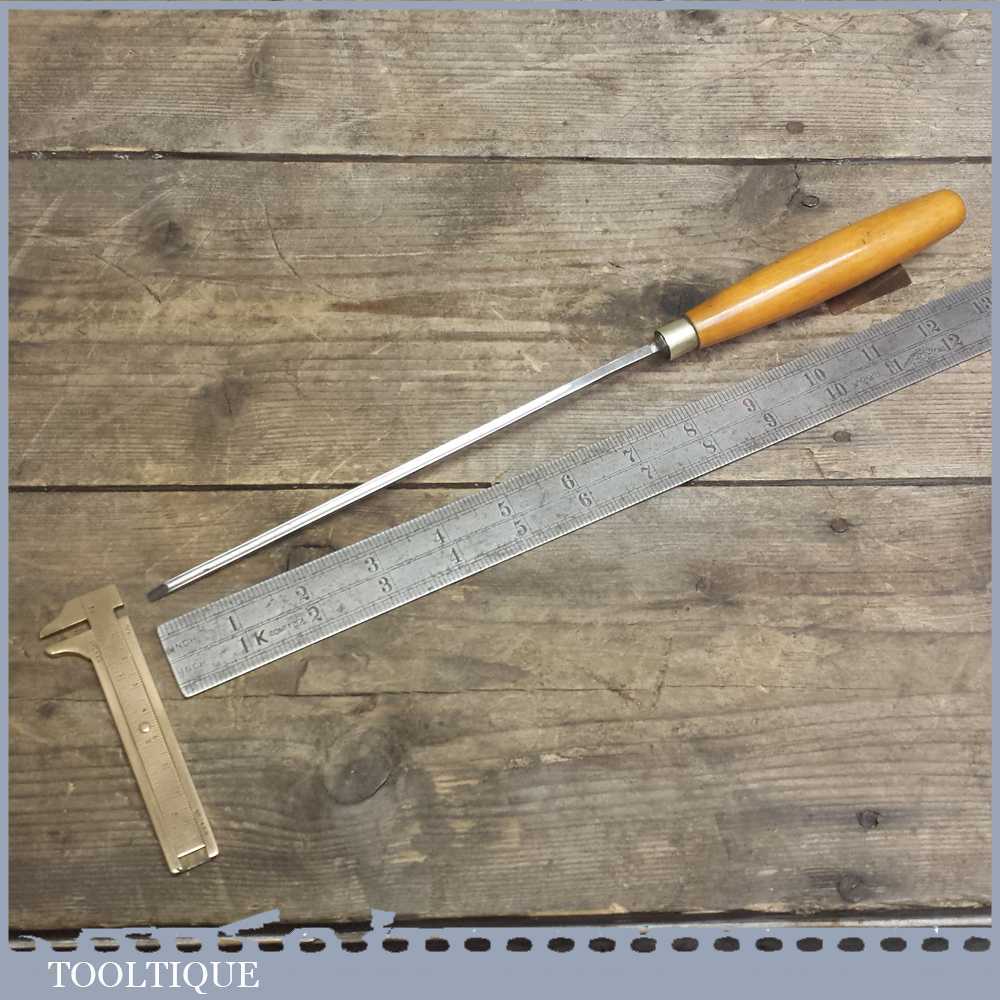 Vintage Forged Steel Paring Chisel By HILDICK - Carpenters Tool