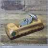 Vintage 6” ECE Smoothing Block Plane Lignum Sole - Good Condition