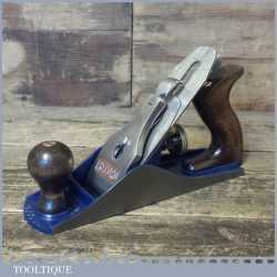 Vintage Record No: 04 Smoothing Plane - Fully Refurbished Ready To Use