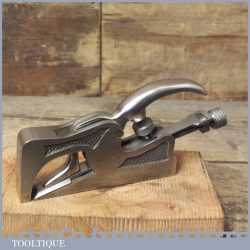 Rare Vintage Edward Preston 5/8” Bull Nose Rabbet Plane - Fully Refurbished