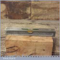 Vintage Rabone No: 1394 Engineers 6” Metal Spirit Level - Good Condition