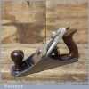 Vintage Record 1930’s No: 04 SS Stay Set Corrugated Smoothing Plane - Refurbished