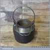 Vintage Kenrick ¾ Pint Cast Iron Glue Pot - Good Condition