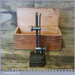 Vintage Moore & Wright No: 405 Engineers Surface Height Gauge - Good Condition