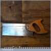 Vintage Spear & Jackson 10” Steel Back Dovetail Tenon Saw - Sharpened