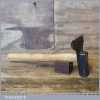 Cabinet Makers Veneer Hammer With Wooden Handle - Good Condition