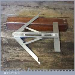 Rare Vintage Stanley USA No: 30 Adjustable Angle Dividers - Near Mint Condition