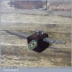  Vintage C K Germany Versatile Bakelite Marking Mortice Gauge