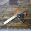 Vintage Stanley Rabone 46-151 Steel Adjustable Combination Square - Refurbished