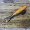 Vintage Carpenter’s Curved 2 ½” Sash Pocket Chisel - Fully Refurbished